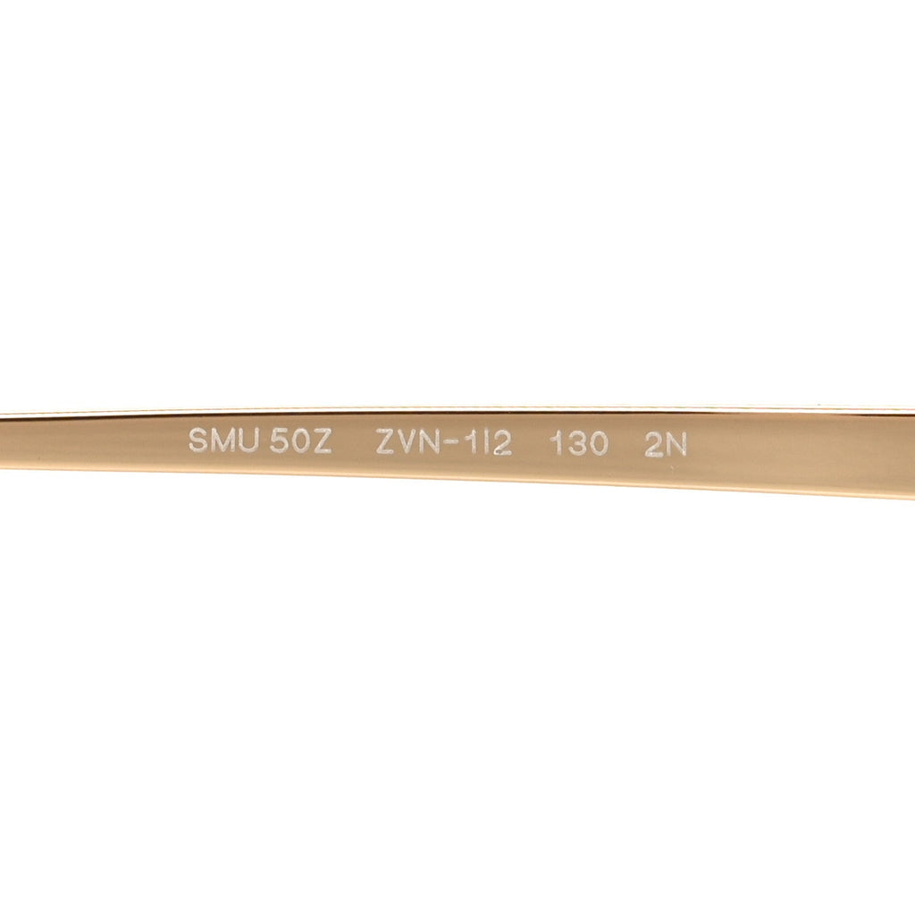 Miu Miu Rectangle Sunglasses — Gold SMU50Z