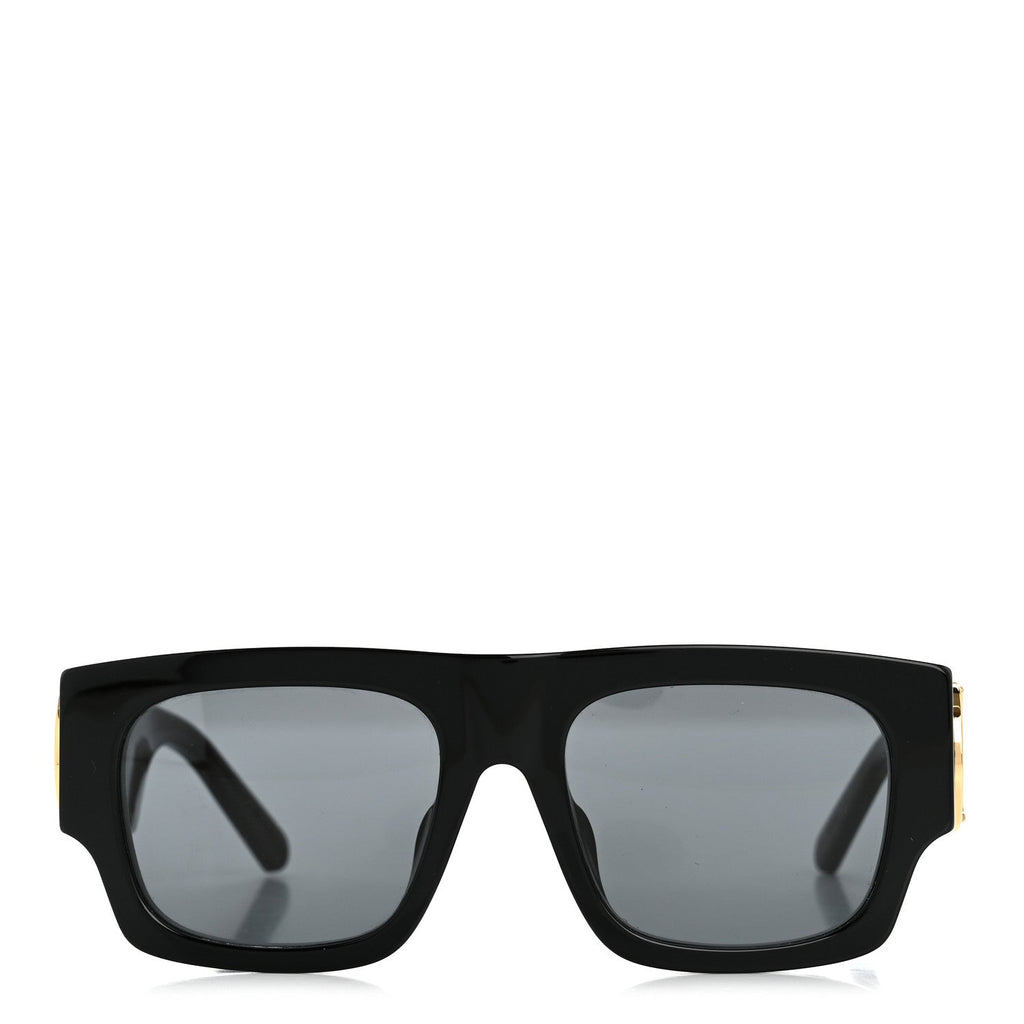 Louis Vuitton Square Sunglasses — Black Z1478E