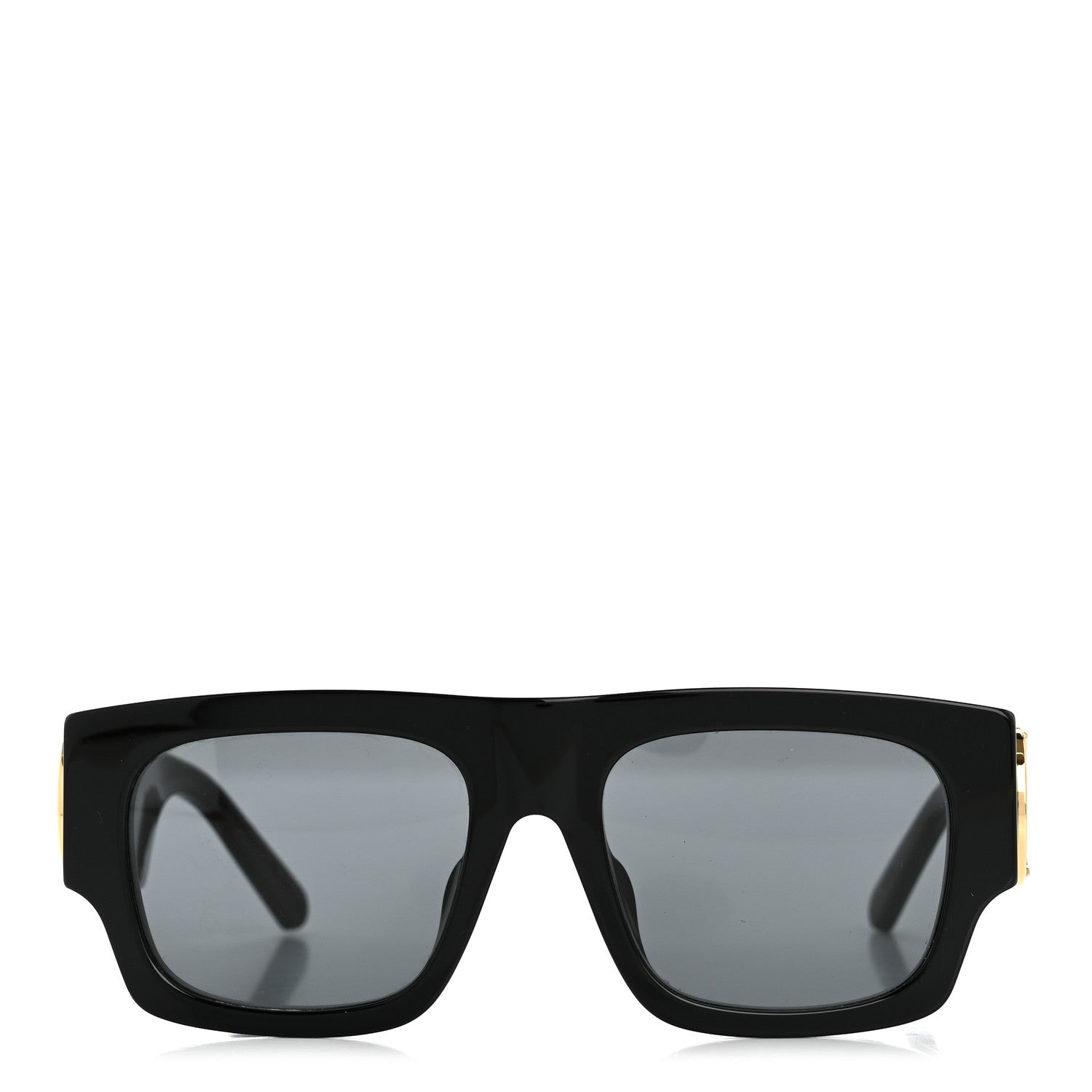 Louis Vuitton Square Sunglasses — Black Z1478E