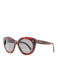 Celine Square Sunglasses — Tortoise