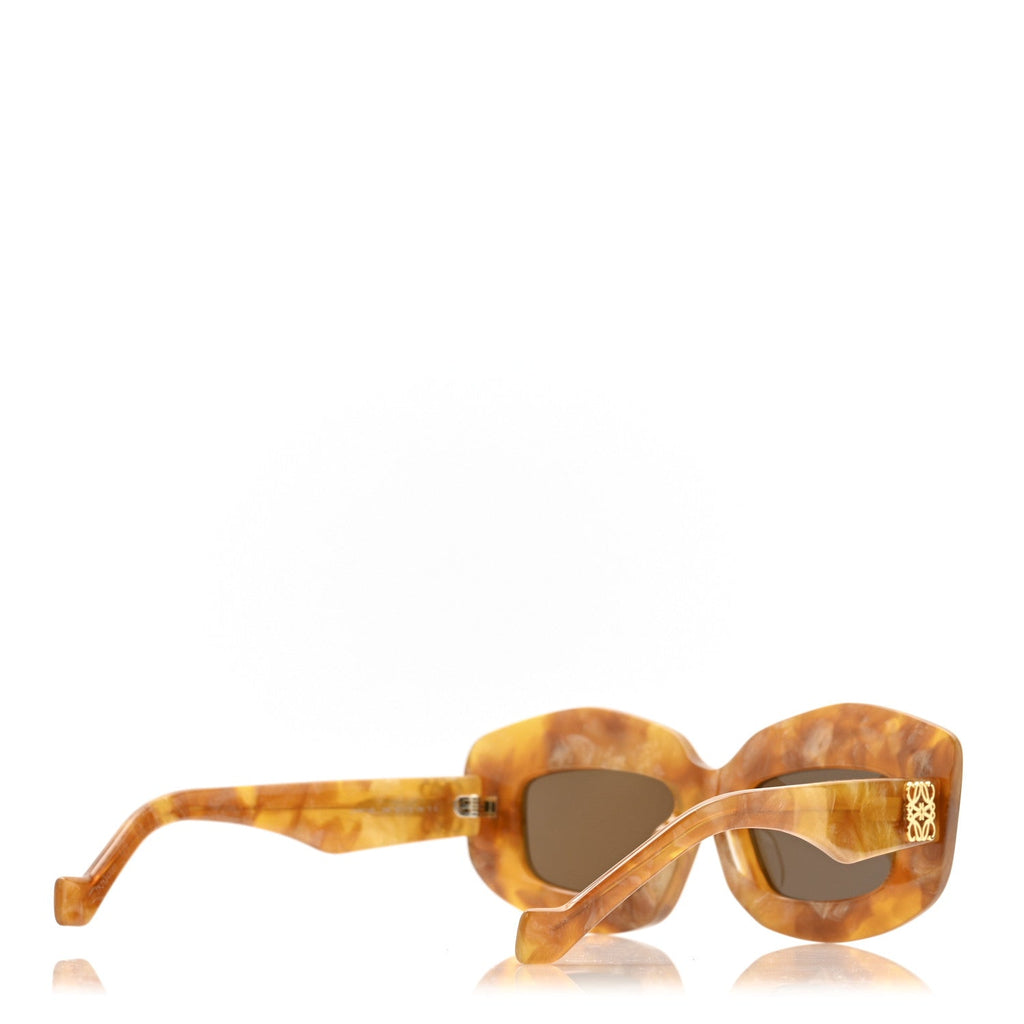Loewe Cat-Eye Sunglasses — Tortoise