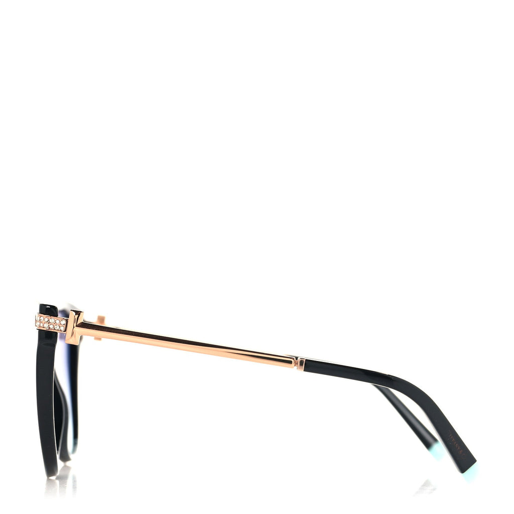 Tiffany Square Sunglasses — Crystal TF 4193-B