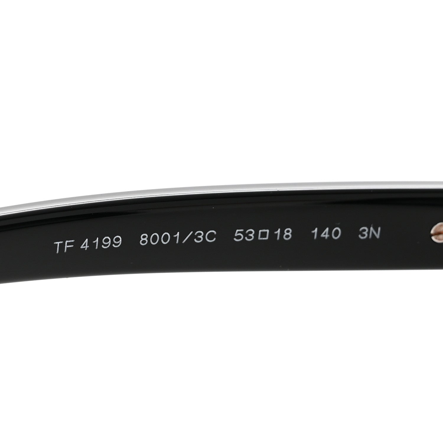 Tom Ford Oval Sunglasses — Black TF4199