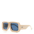 Loewe Mask Sunglasses — Beige