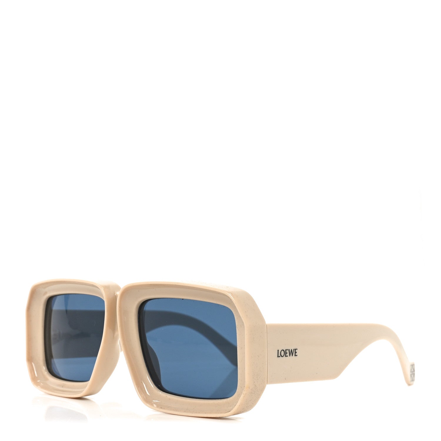 Loewe Mask Sunglasses — Beige