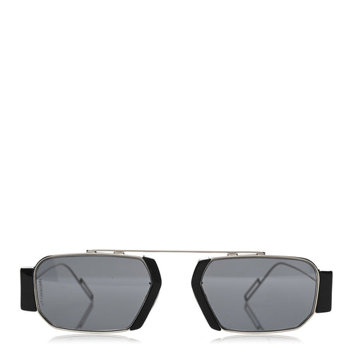 Dior Aviator Sunglasses — Silver