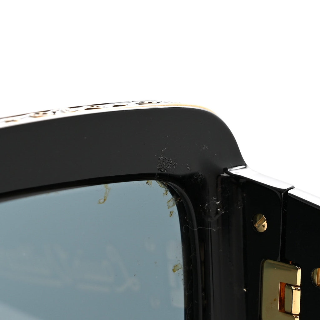 Louis Vuitton Square Sunglasses — Black Z1591W