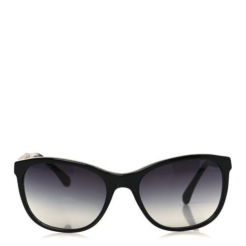 Chanel Square Sunglasses — Black