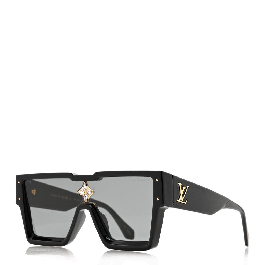 Louis Vuitton Square Sunglasses — Crystal Z1578W