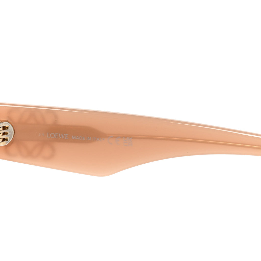 Loewe Cat-Eye Sunglasses — Pink
