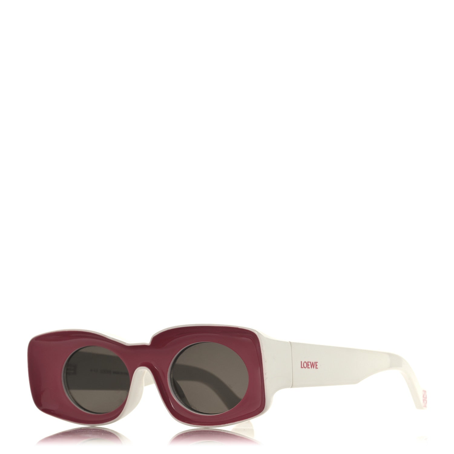 Loewe Cat-Eye Sunglasses — White