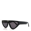 Off-White Cat-Eye Sunglasses — Black