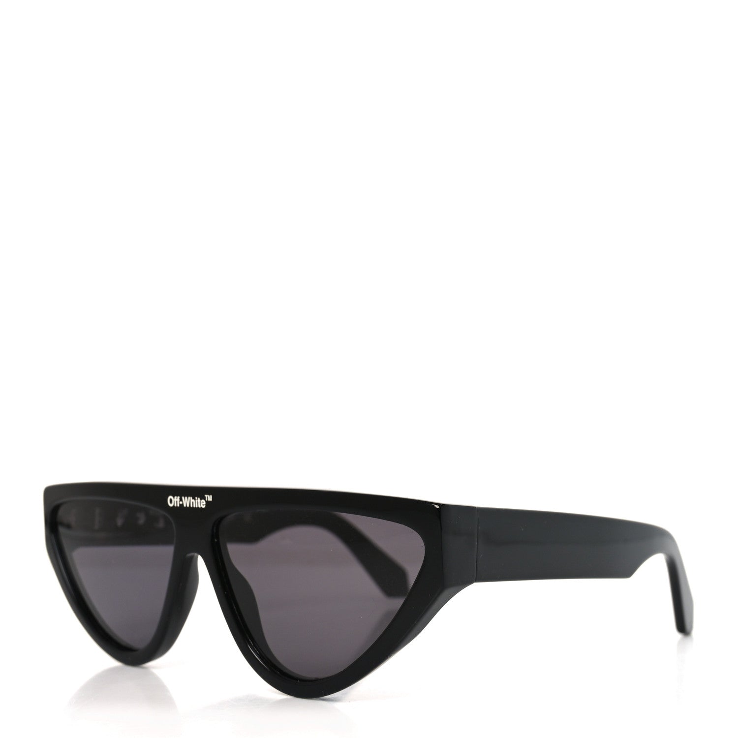 Off-White Cat-Eye Sunglasses — Black