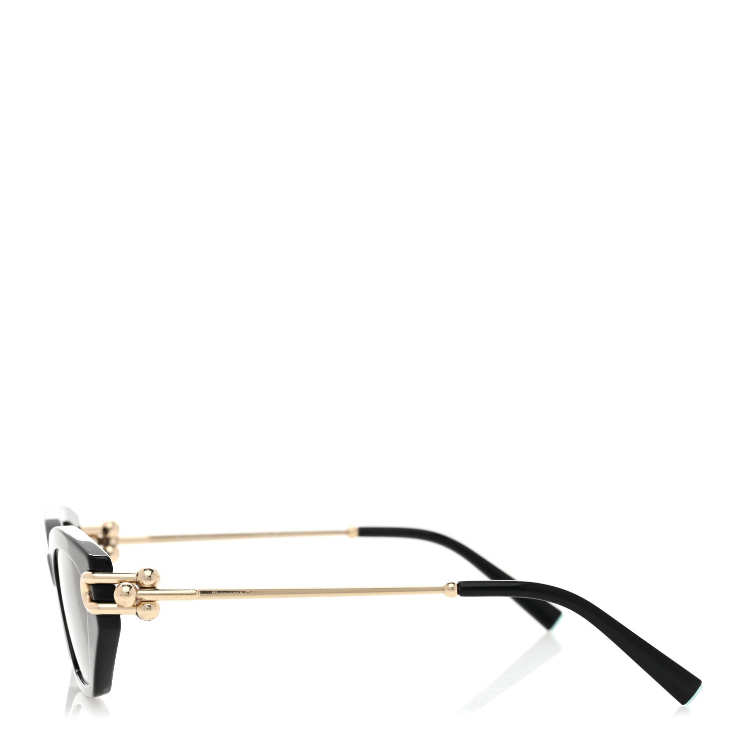 Tom Ford Cat-Eye Sunglasses — Black TF4231U