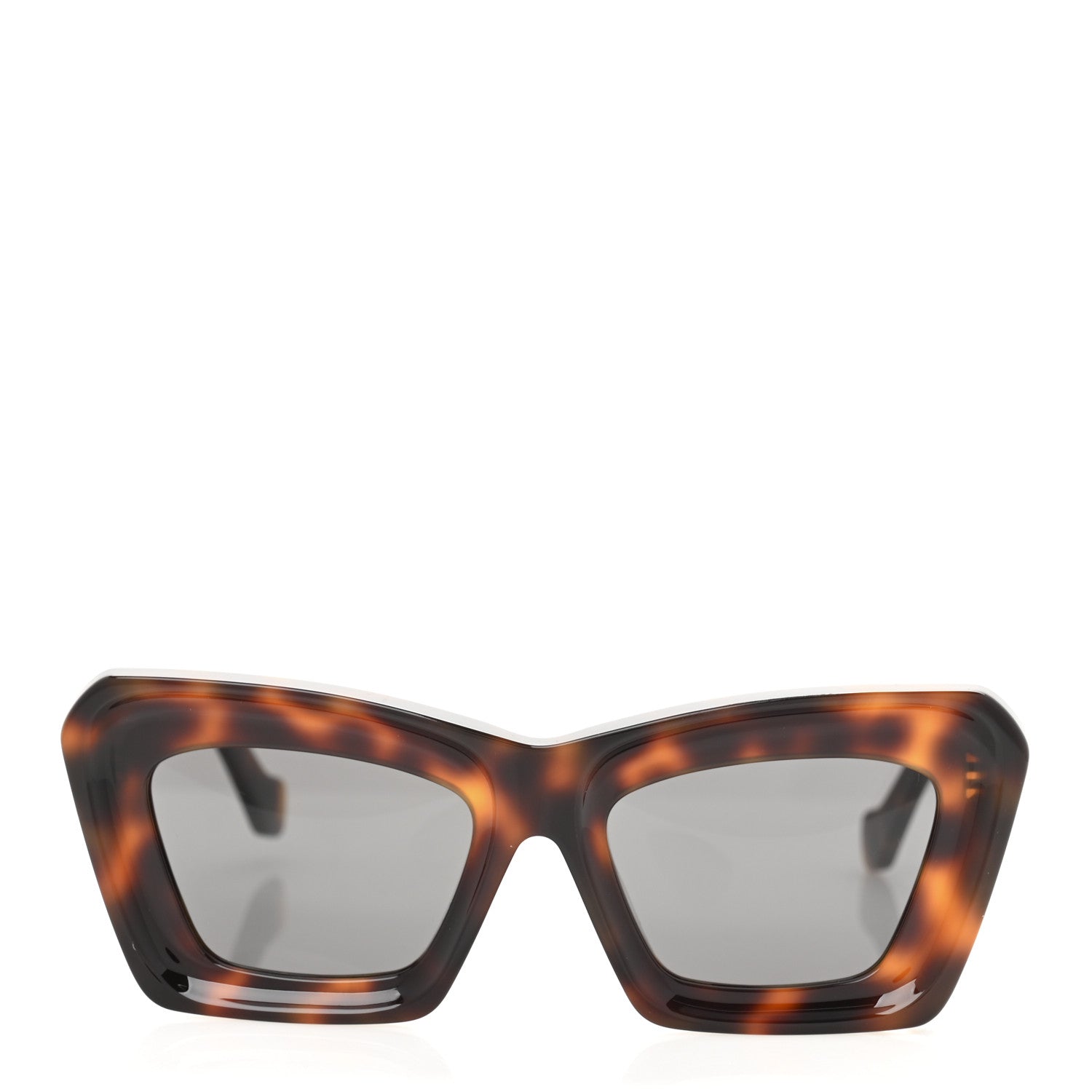 Loewe Cat-Eye Sunglasses — Havana