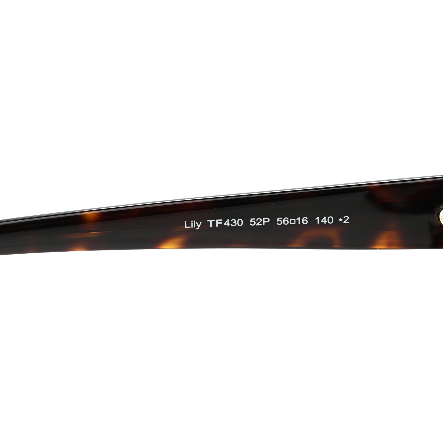 Tom Ford Cat-Eye Sunglasses — Tortoise TF430