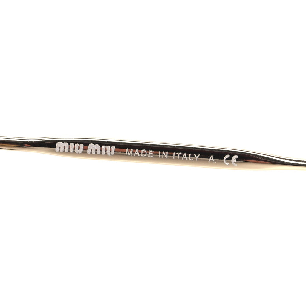 Miu Miu Cat-Eye Sunglasses — Black SMU10N