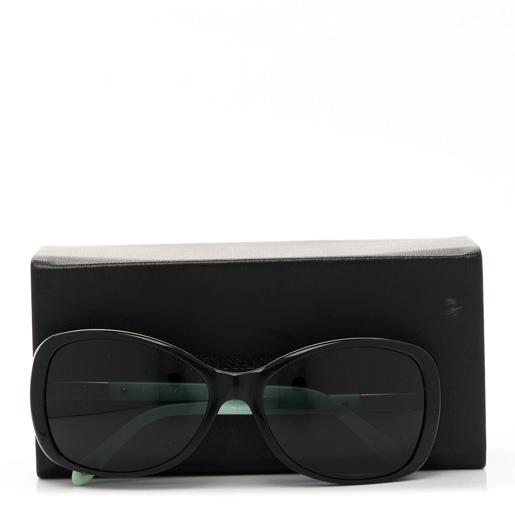 Tom Ford Square Sunglasses — Black TF4032