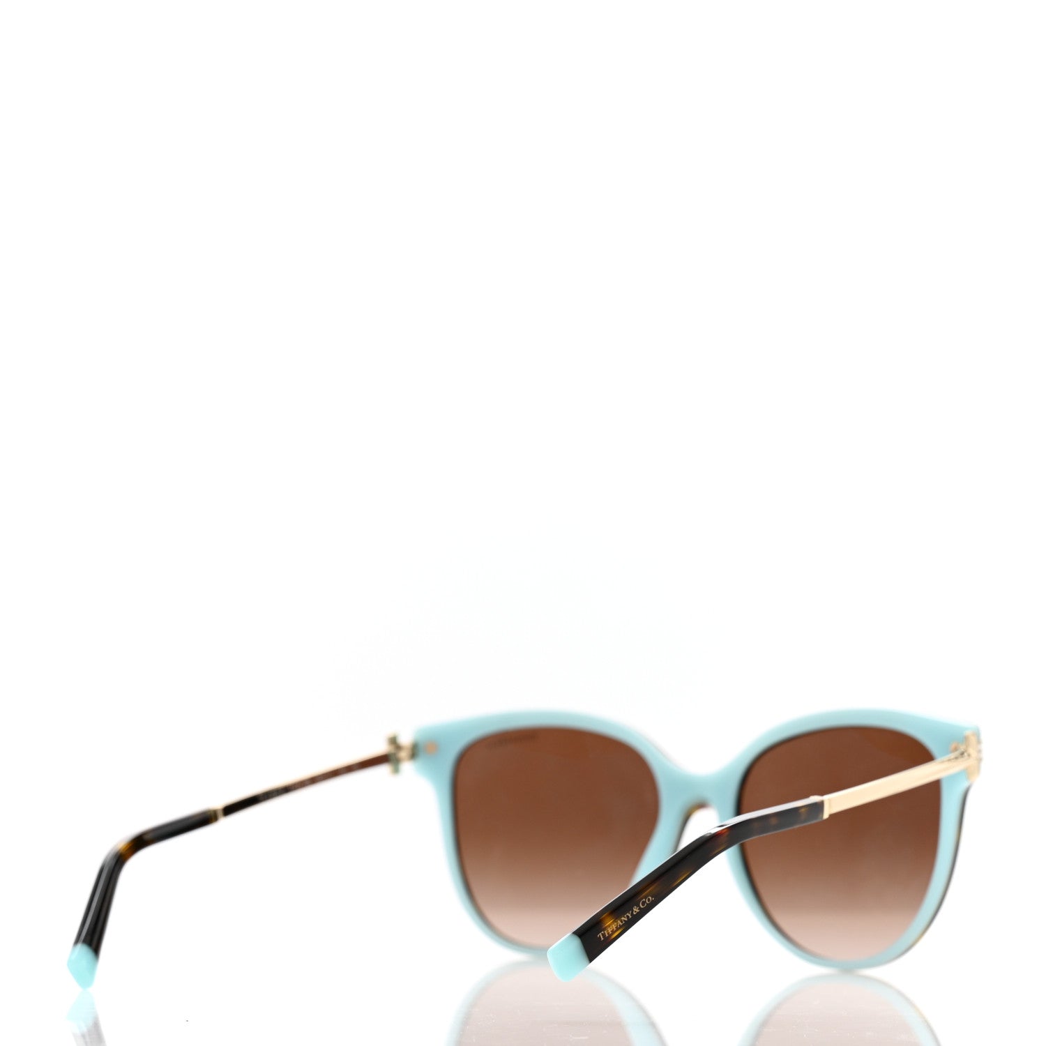 Tiffany Square Sunglasses — Crystal TF 4193-B