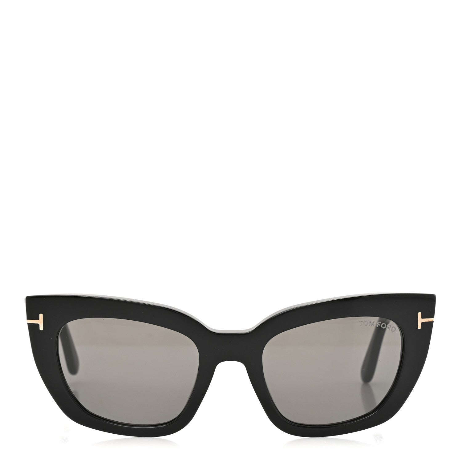 Tom Ford Square Sunglasses — Black TF1190