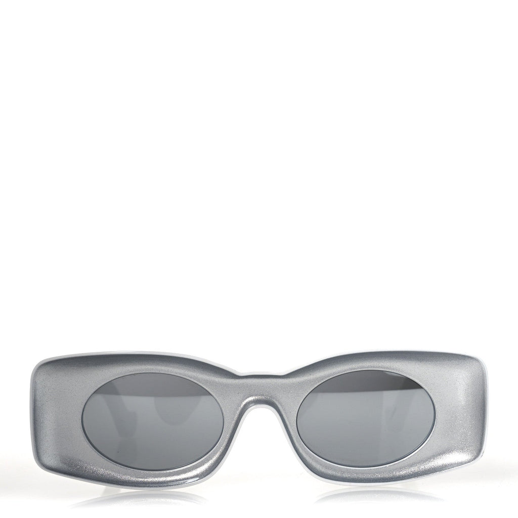 Loewe Cat-Eye Sunglasses — Silver