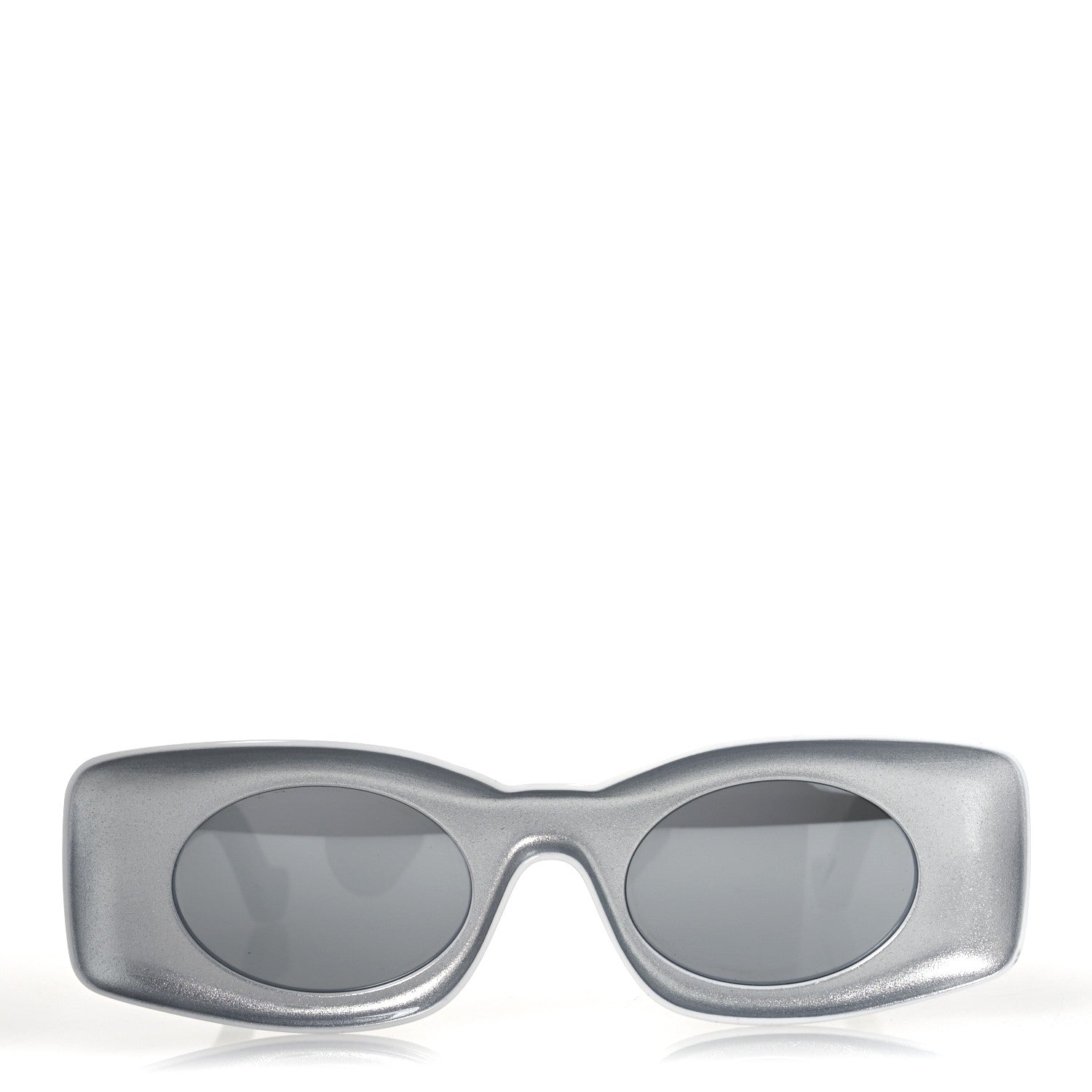 Loewe Cat-Eye Sunglasses — Silver