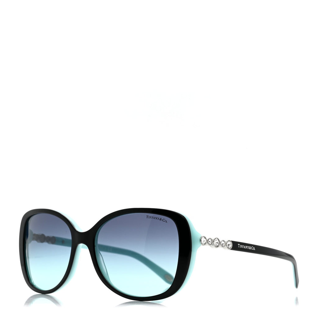Tom Ford Square Sunglasses — Crystal TF4121-B