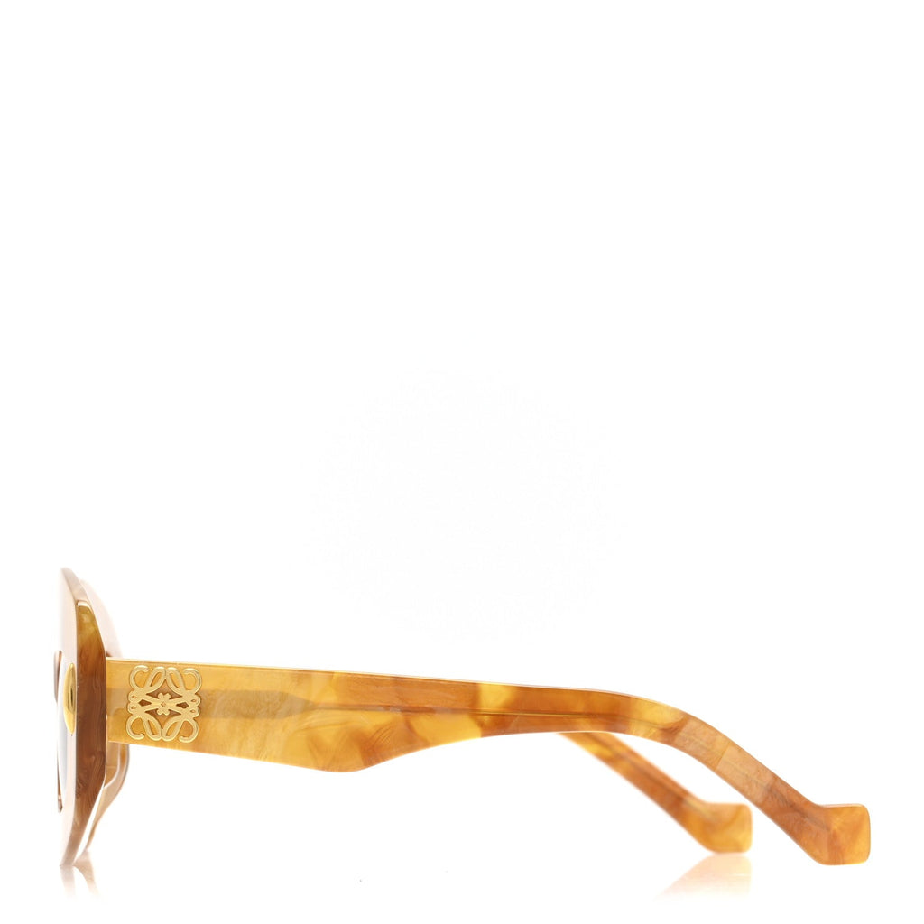 Loewe Cat-Eye Sunglasses — Tortoise
