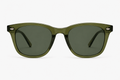 Zelvani Clear Green Tint Glasses