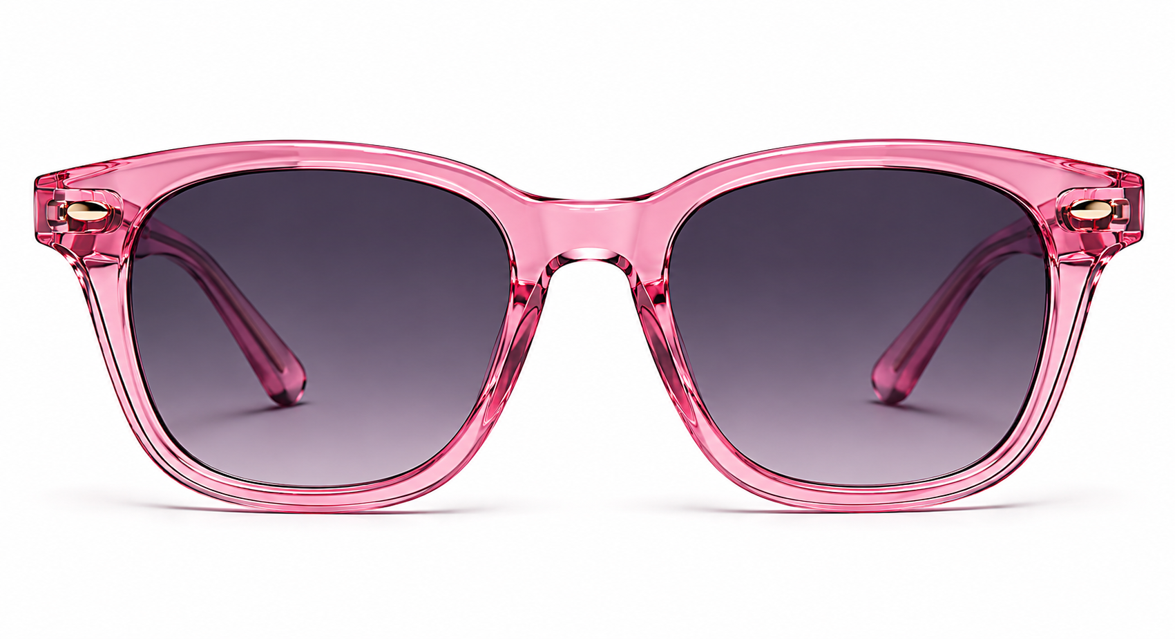 Zelvani Pink Clear Glasses
