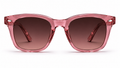 Zelvani Dark Pink Clear Glasses