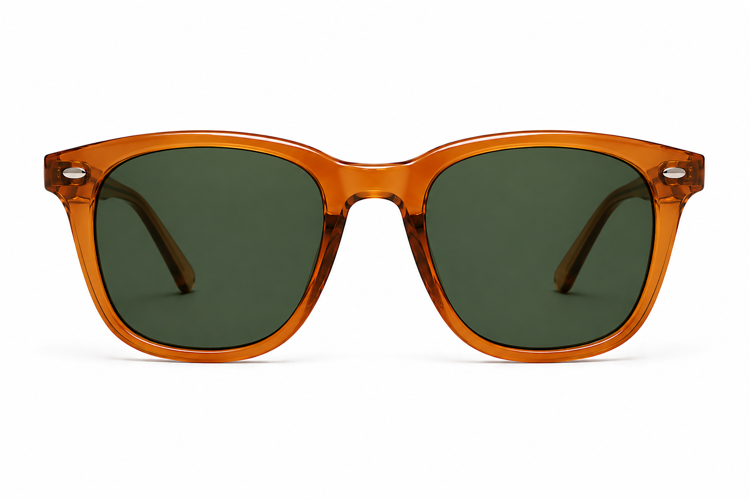 Zelvani Orange Green Tint Glasses