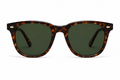 Zelvani Brown Dark Green Tint Glasses