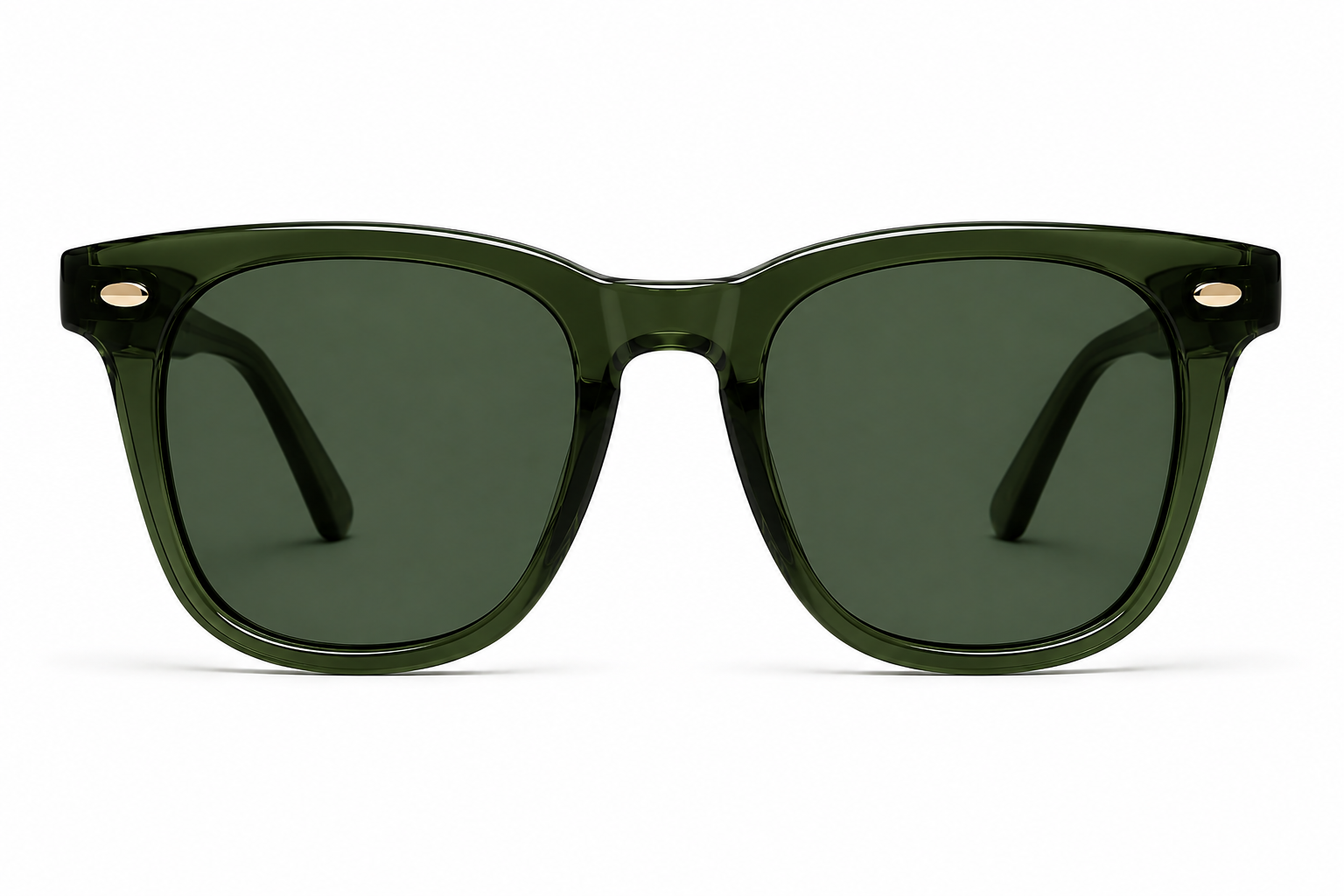 Zelvani Green Koda Glasses