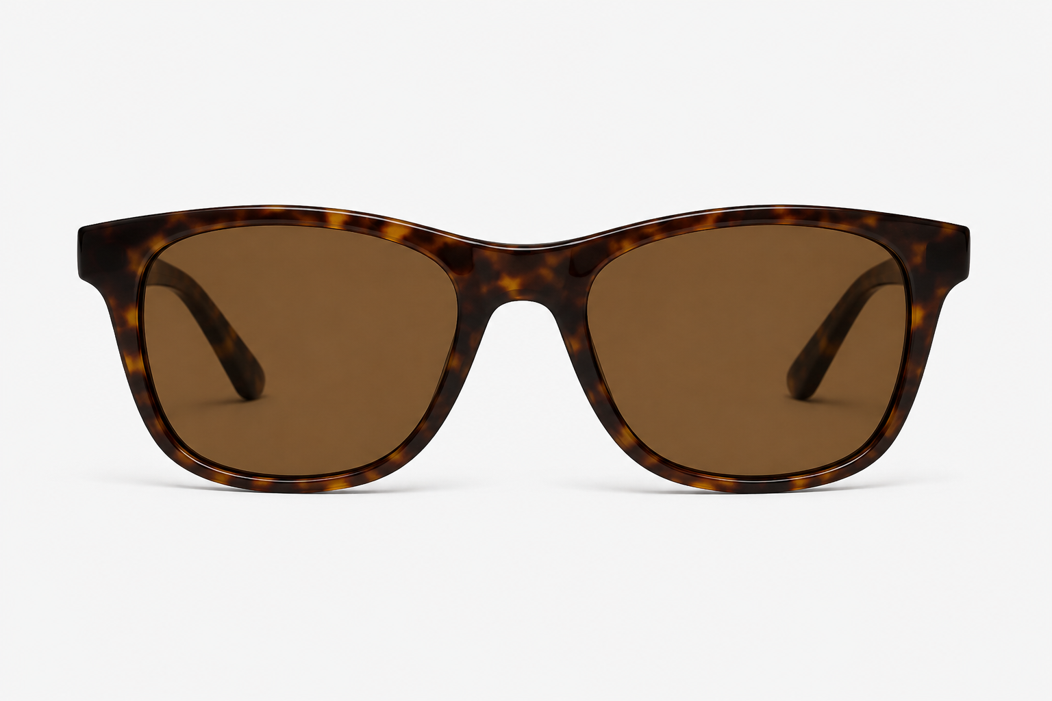 Zelvani Brown Wayfarer Glasses