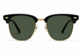 Zelvani Gold & Black Roma Glasses