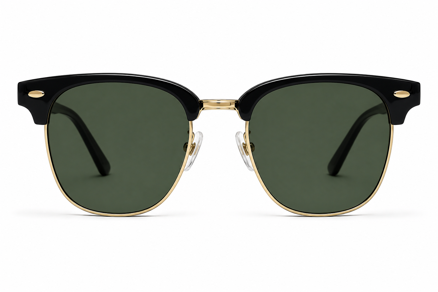 Zelvani Gold & Black Roma Glasses